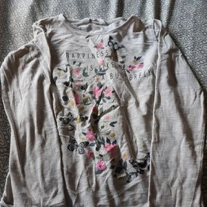 Girls Longsleeve TOP size 4-6yr
